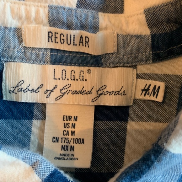 H&M Flannel - Picture 2 of 2